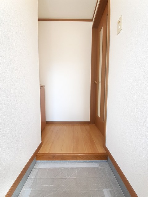 アンクルールＢ 玄関