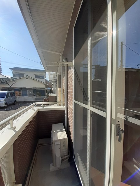 アンクルールＢ ベランダ