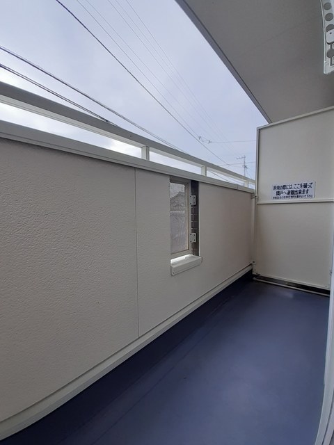 ベル・ポルト　Ａ ベランダ