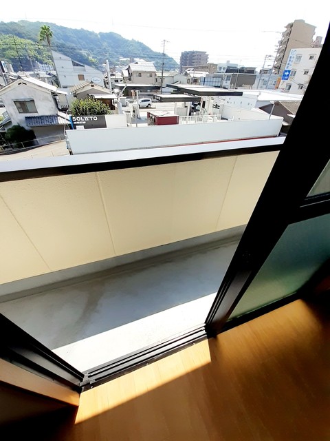 明山 ベランダ