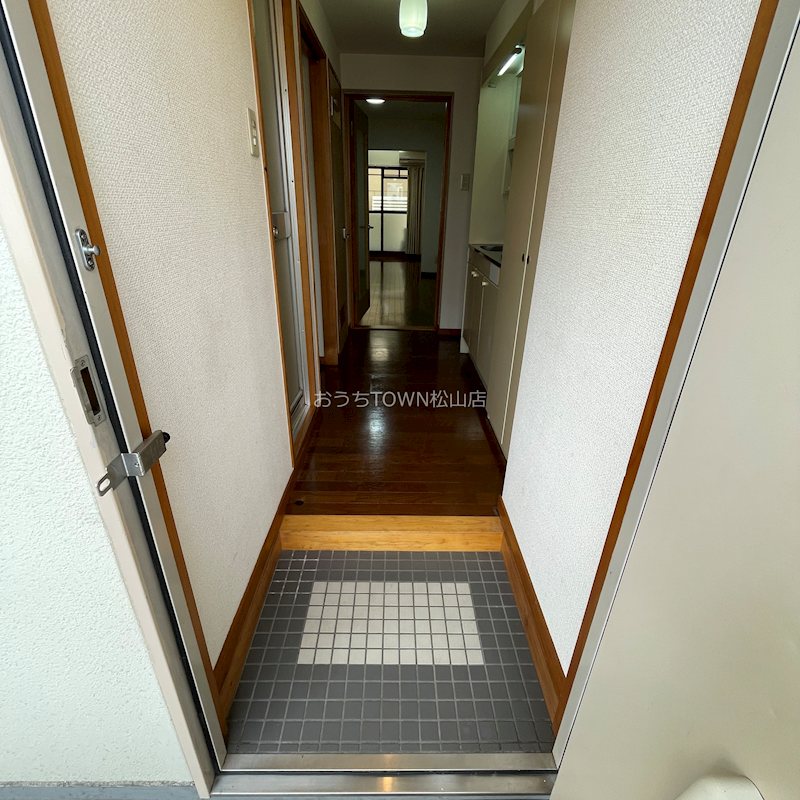 近藤マンション 玄関