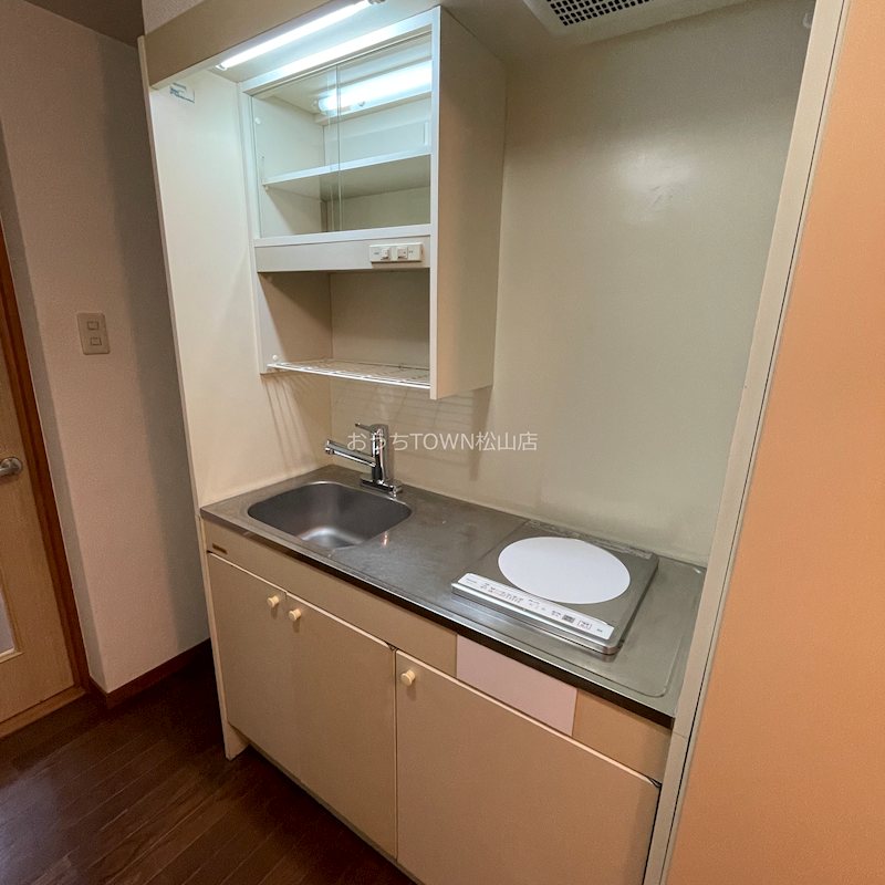 近藤マンション キッチン