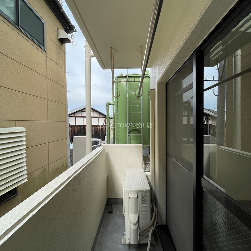 近藤マンション ベランダ