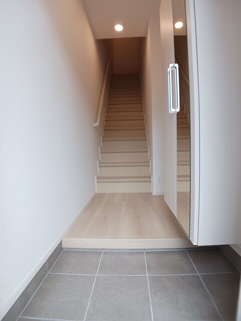 バリープレイス 玄関