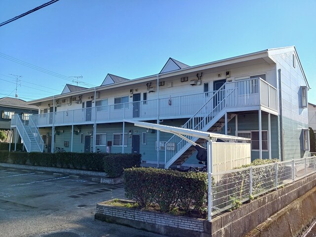 グリーンアビタシオン 201号室 外観