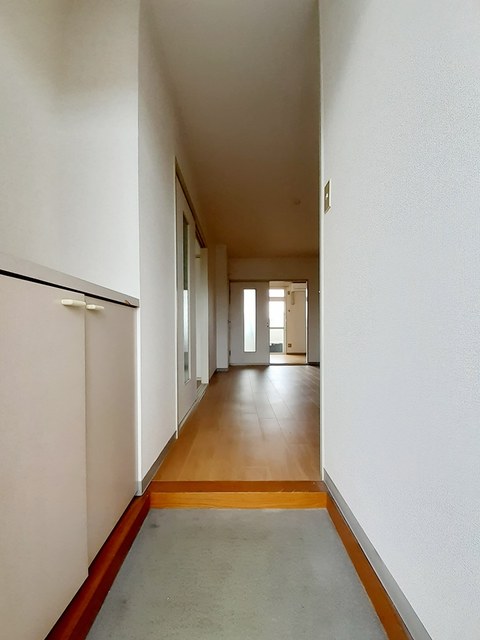 グリーンアビタシオン 玄関