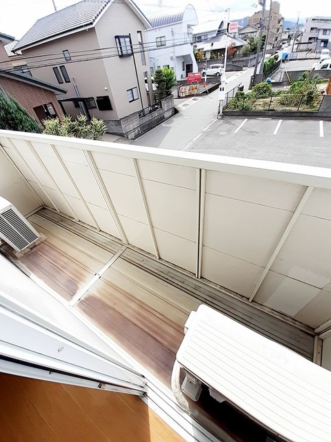 グリーンアビタシオン ベランダ