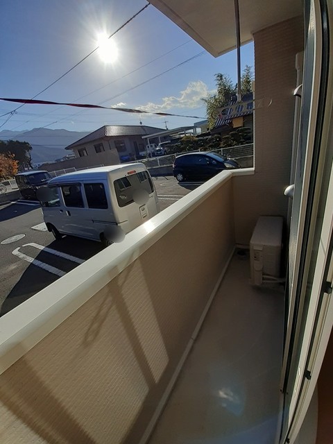 アウローラ　ヌフⅡ ベランダ