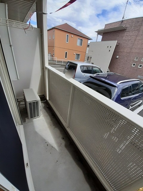 イート　ハーブⅠ ベランダ