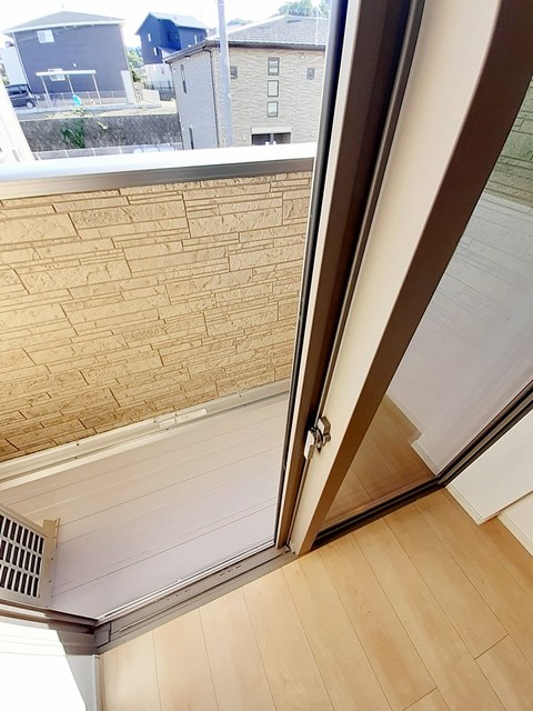 ルミナス今治　Ⅰ ベランダ