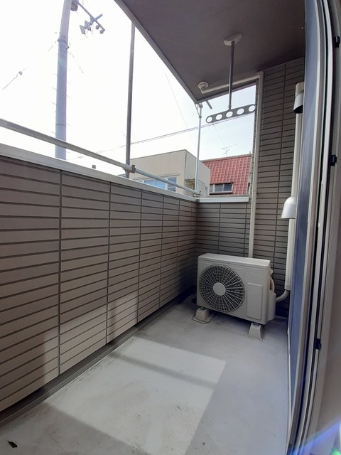 フォルトゥーナ ベランダ