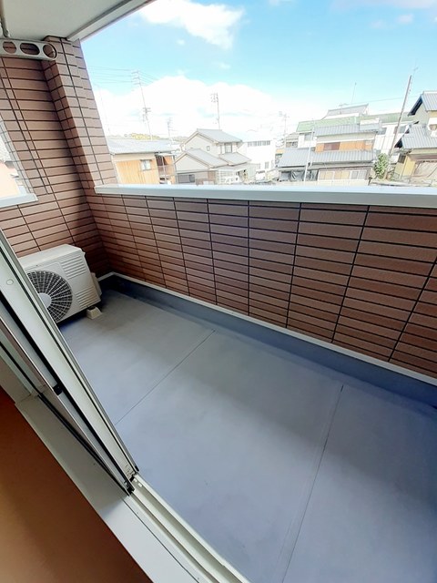 サンワードⅡ ベランダ