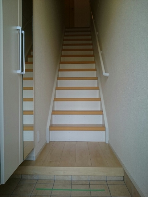 ライジングサン 玄関