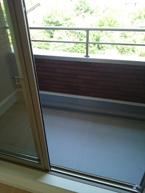 ライジングサン ベランダ