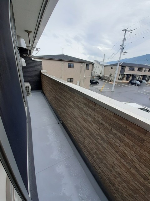 マ・メゾン三島　Ⅰ ベランダ
