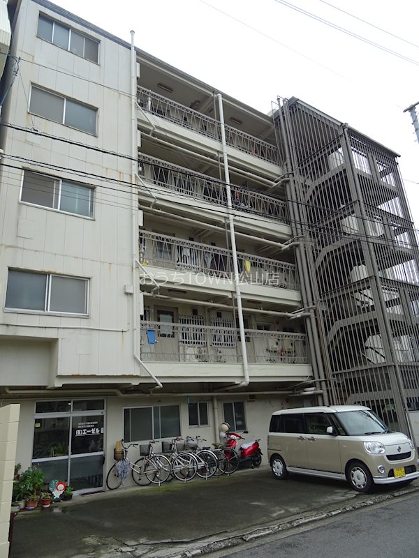 得松第一マンション 503号室 外観