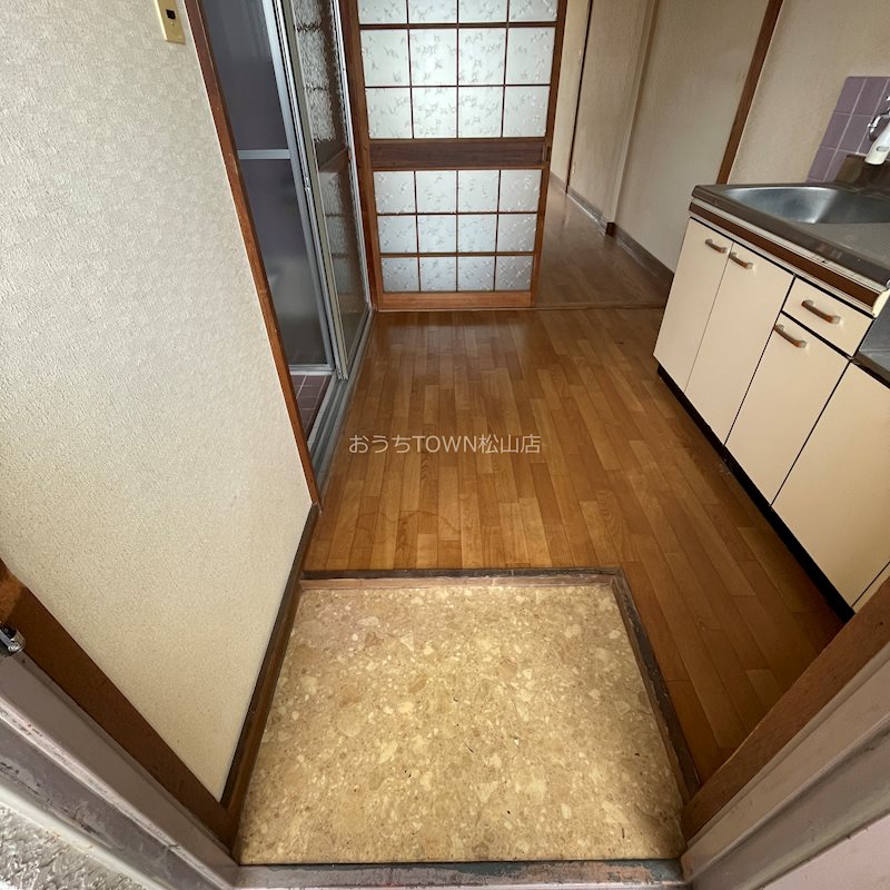 得松第一マンション 玄関