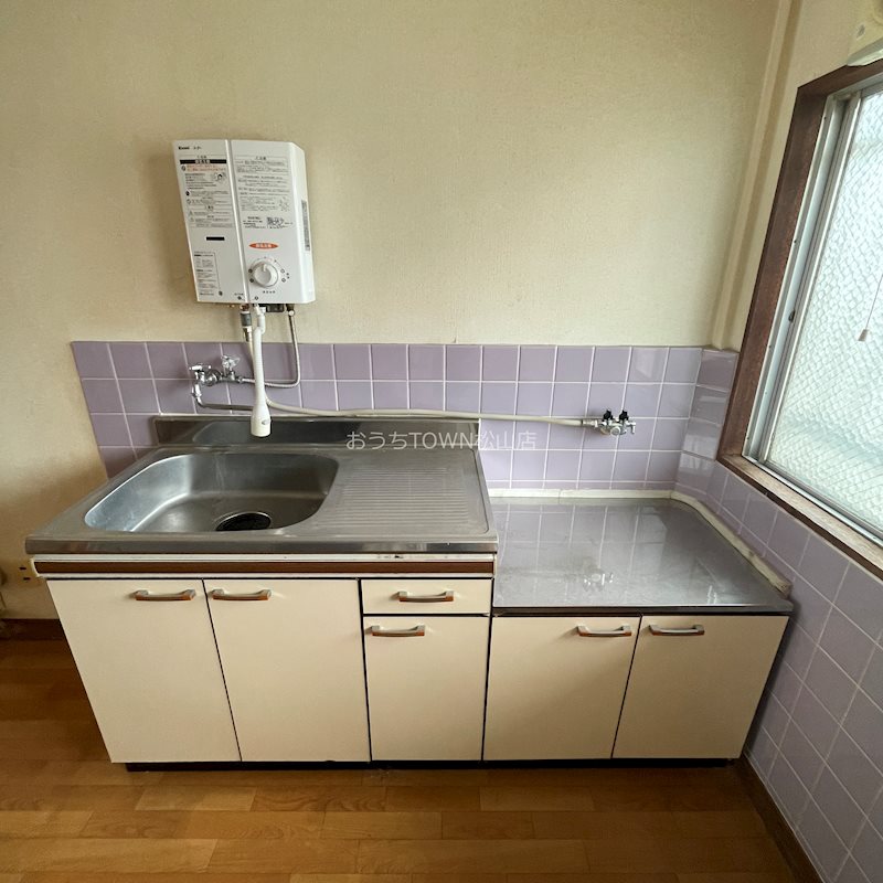 得松第一マンション キッチン