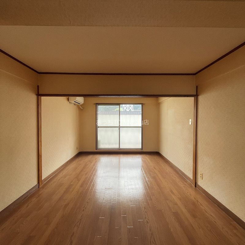 得松第一マンション ベッドルーム