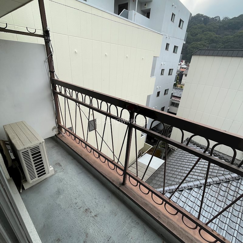 得松第一マンション ベランダ