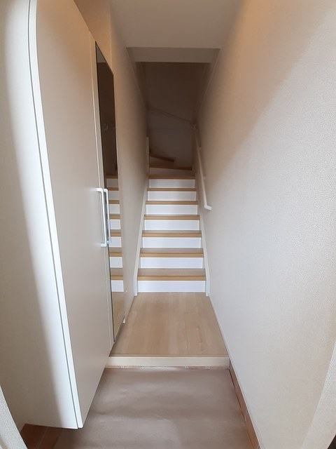 ポルト・クレアⅦ 玄関