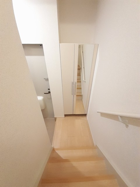 サンリットヴィラⅨＢ 玄関