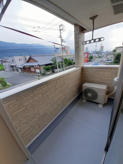 サンリットヴィラⅨＢ ベランダ