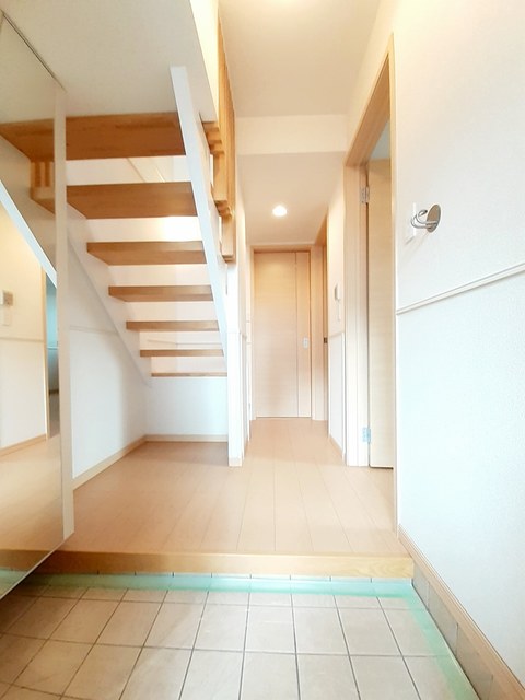 サンライズ砂子 玄関