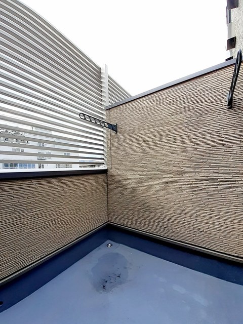 サンライズ砂子 ベランダ