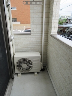 プリムローズ北日吉Ｋ　Ａ ベランダ