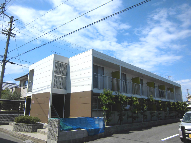 レオパレスフォーレ 106号室 外観