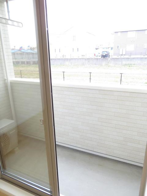 グランディール枝堀Ａ ベランダ