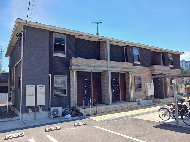 ルミナスコウチＢ 102号室 外観