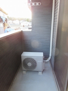 ルミナスコウチＢ ベランダ