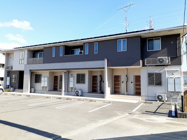 ジェルメ 203号室 外観