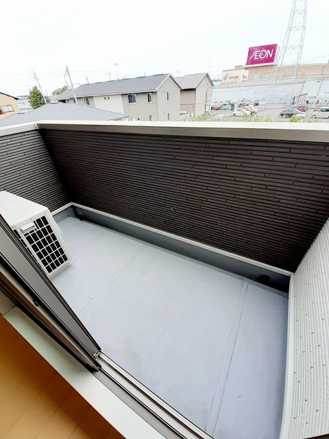 ジェルメ ベランダ