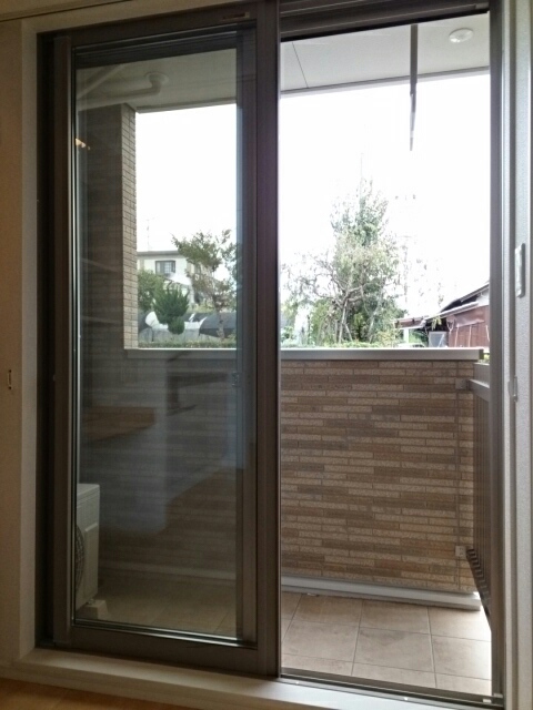 ライジングサン ベランダ