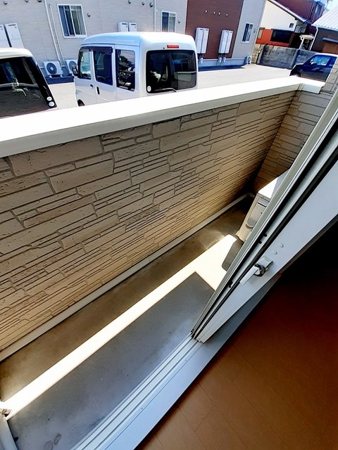 ミルト近見　Ⅱ ベランダ