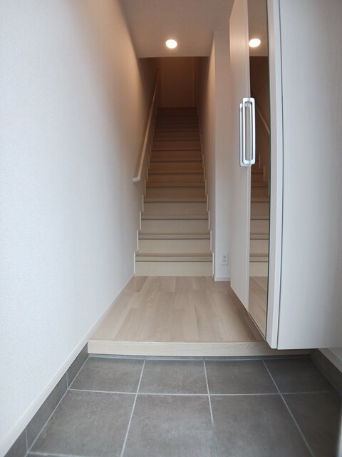 バリープレイス 玄関