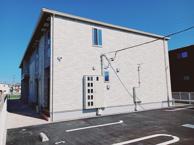 ポルト・クレアⅩ 202号室 外観