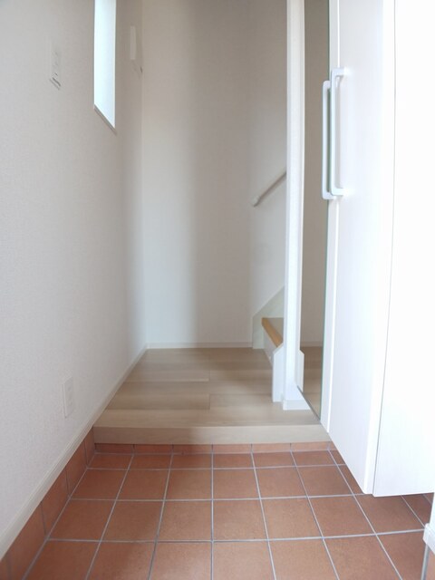 ポルト・クレアⅩ 玄関