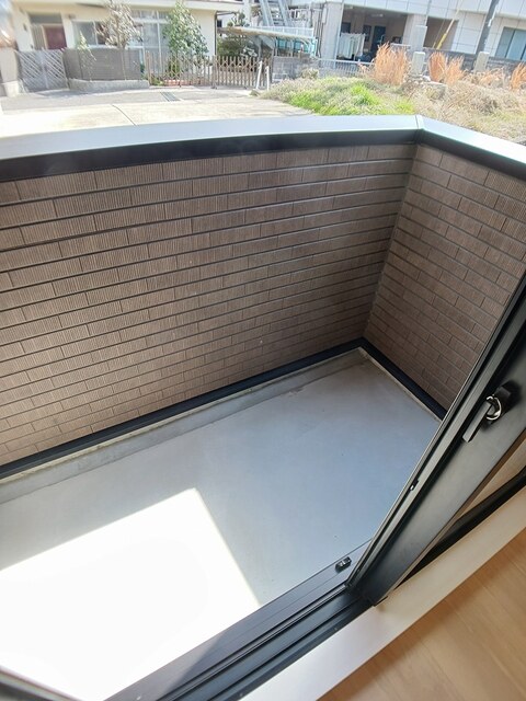 メリーレーヴ ベランダ