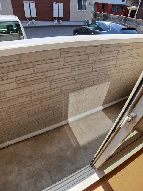 ミルト近見　Ⅱ ベランダ