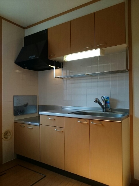 ルミナスカタヤマＡ キッチン