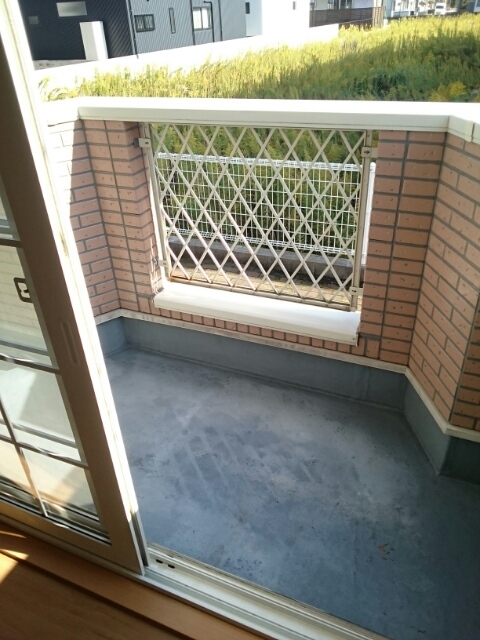 ルミナスカタヤマＡ ベランダ