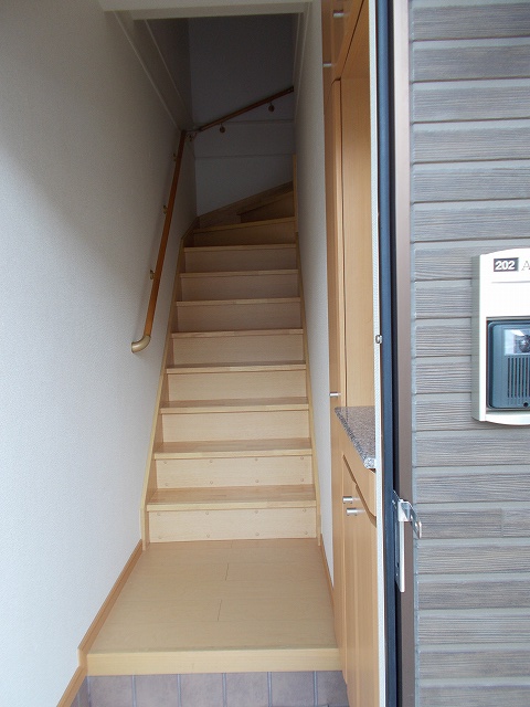 フェニックス唐山　Ａ 玄関