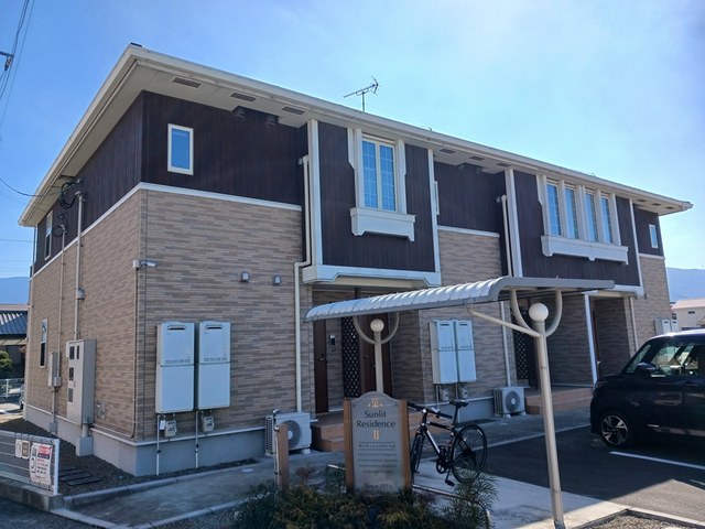 サンリット　レジデンスⅡ 101号室 外観