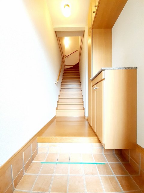 ブルーメンガルテン 玄関