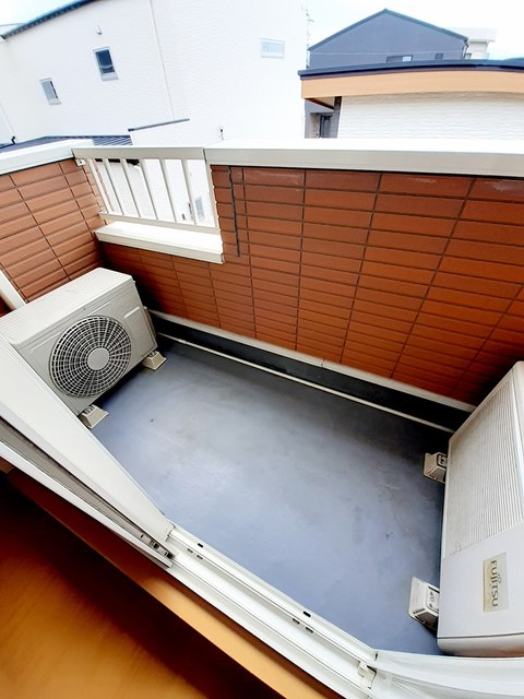 ブルーメンガルテン ベランダ