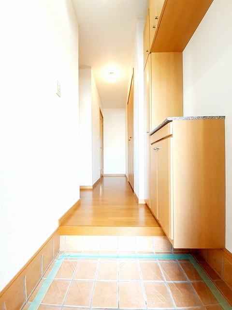 グレイスＫ　Ａ 玄関